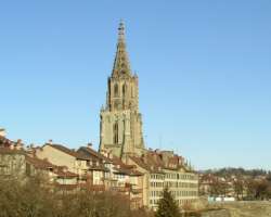 The tallest minster all over Switzerland is located here in the Old City. There are also a large collection of bridges, churches, and Renaissance foun